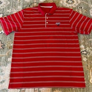 SMU Mustangs Cutter&Buck Embroidered Size XXL Color Red